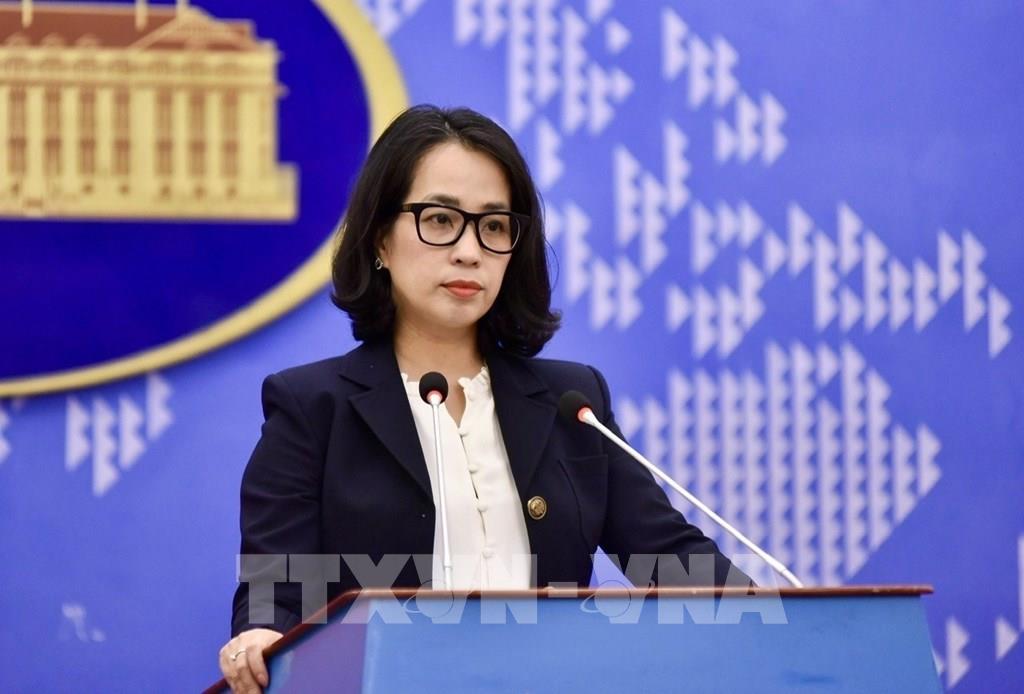 越南已经通过外交途径通知有关国家提交中南海扩展大陆架界限划定案